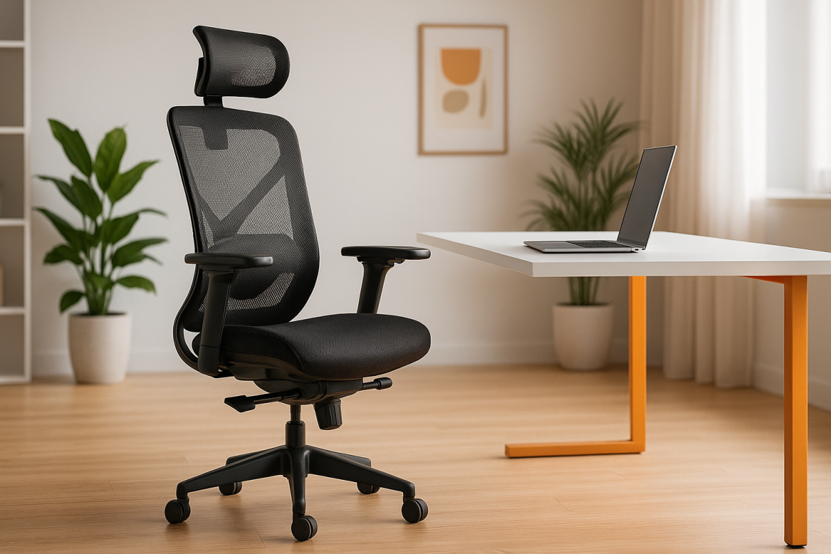 Ofis koltuğu nasıl seçilir Ergonomik ofis koltuğu örneği
