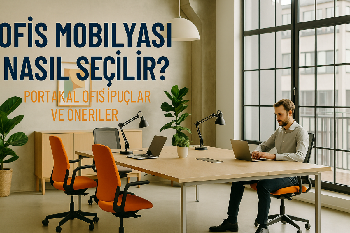 Ofis mobilyası nasıl seçilir - Koca Ofis Mobilya