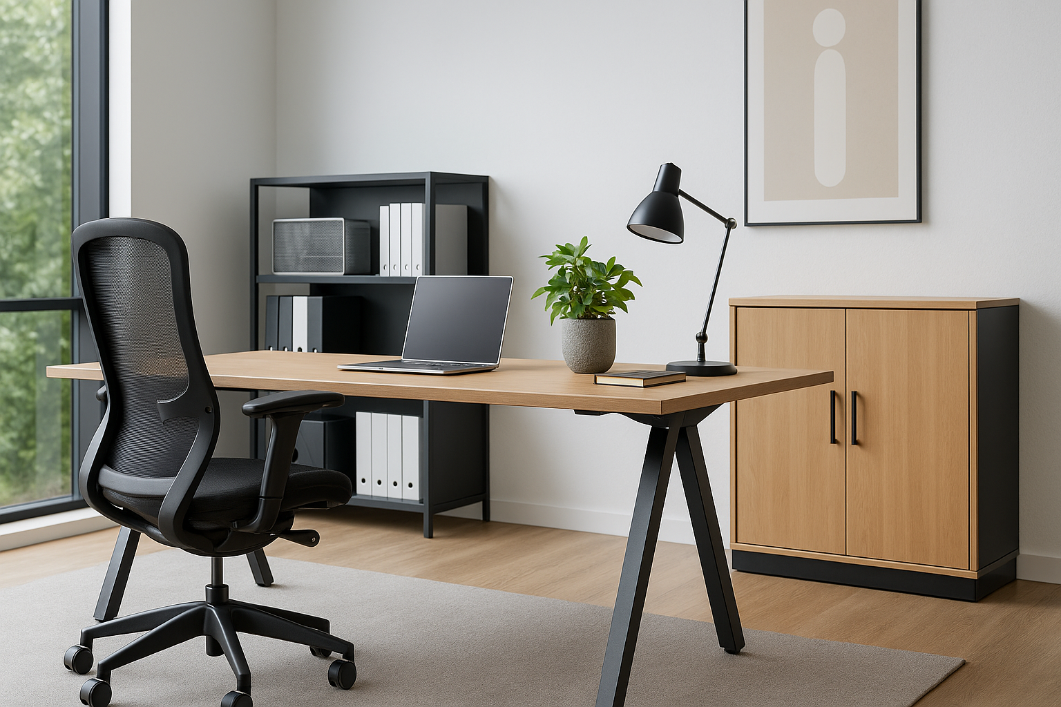 Yeni nesil ofis mobilyaları ile ergonomik, teknolojik ve modern çalışma alanı çözümleri