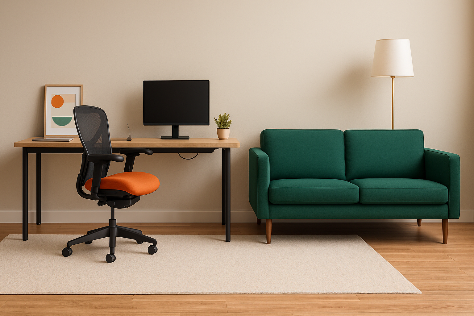 Modern ofis mobilyaları ile verimli çalışma alanı tasarımı