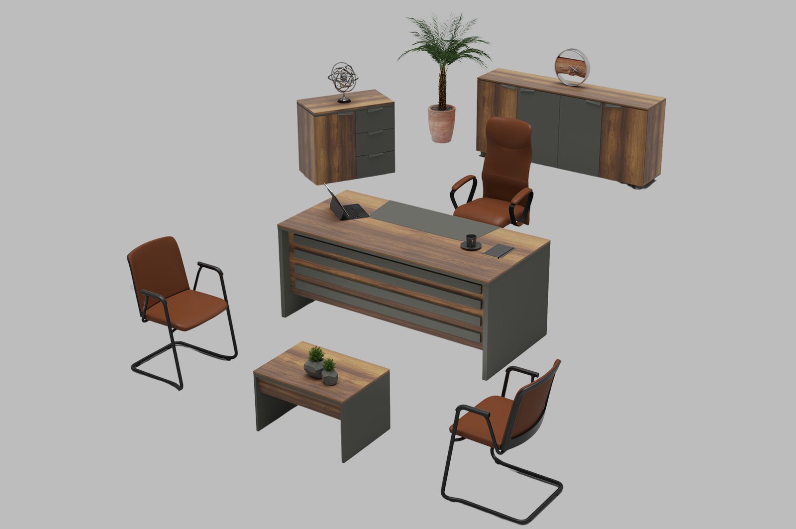 CASTRO Personel Masa Takımı - Koca Ofis Mobilya CASTRO Personel Masa Takımı - Koca Ofis Mobilya