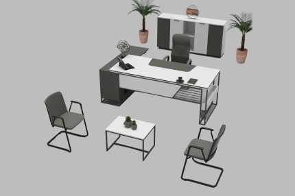 LİNE Personel Masa Takımı - Koca Ofis Mobilya