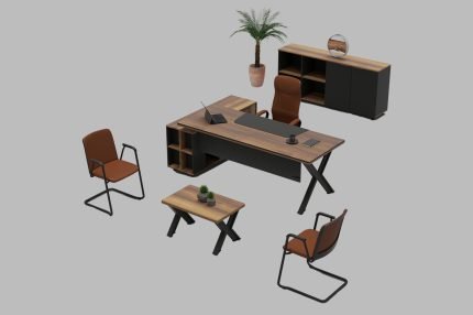 REMİX Hamilton Personel Masa Takımı - Koca Ofis Mobilya