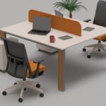 WORK 05 Personel Masa Takımı - Koca Ofis Mobilya