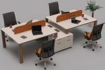 WORK 06 Personel Masa Takımı - Koca Ofis Mobilya