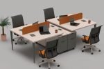WORK 04 Personel Masa Takımı - Koca Ofis Mobilya