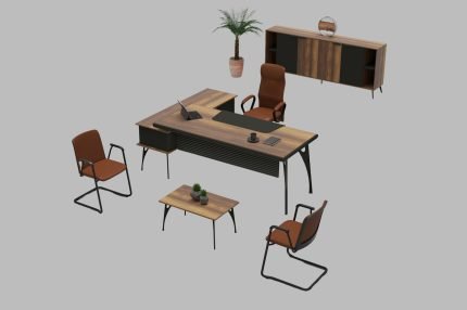 ZEUS Hamilton Personel Masa Takımı - Koca Ofis Mobilya