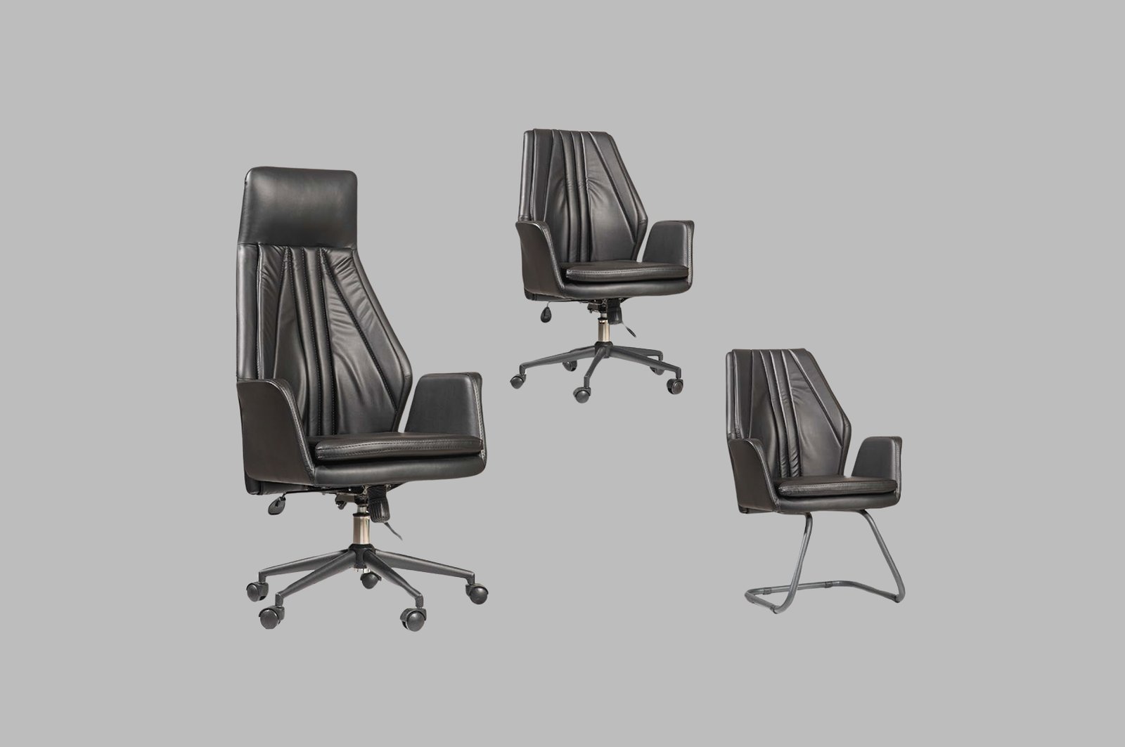 Black Çalışma Koltuk Grubu – Müdür, Şef ve Misafir Koltuğu | Koca Ofis Mobilya Black Çalışma Koltuk Grubu – Müdür, Şef ve Misafir Koltuğu | Koca Ofis Mobilya