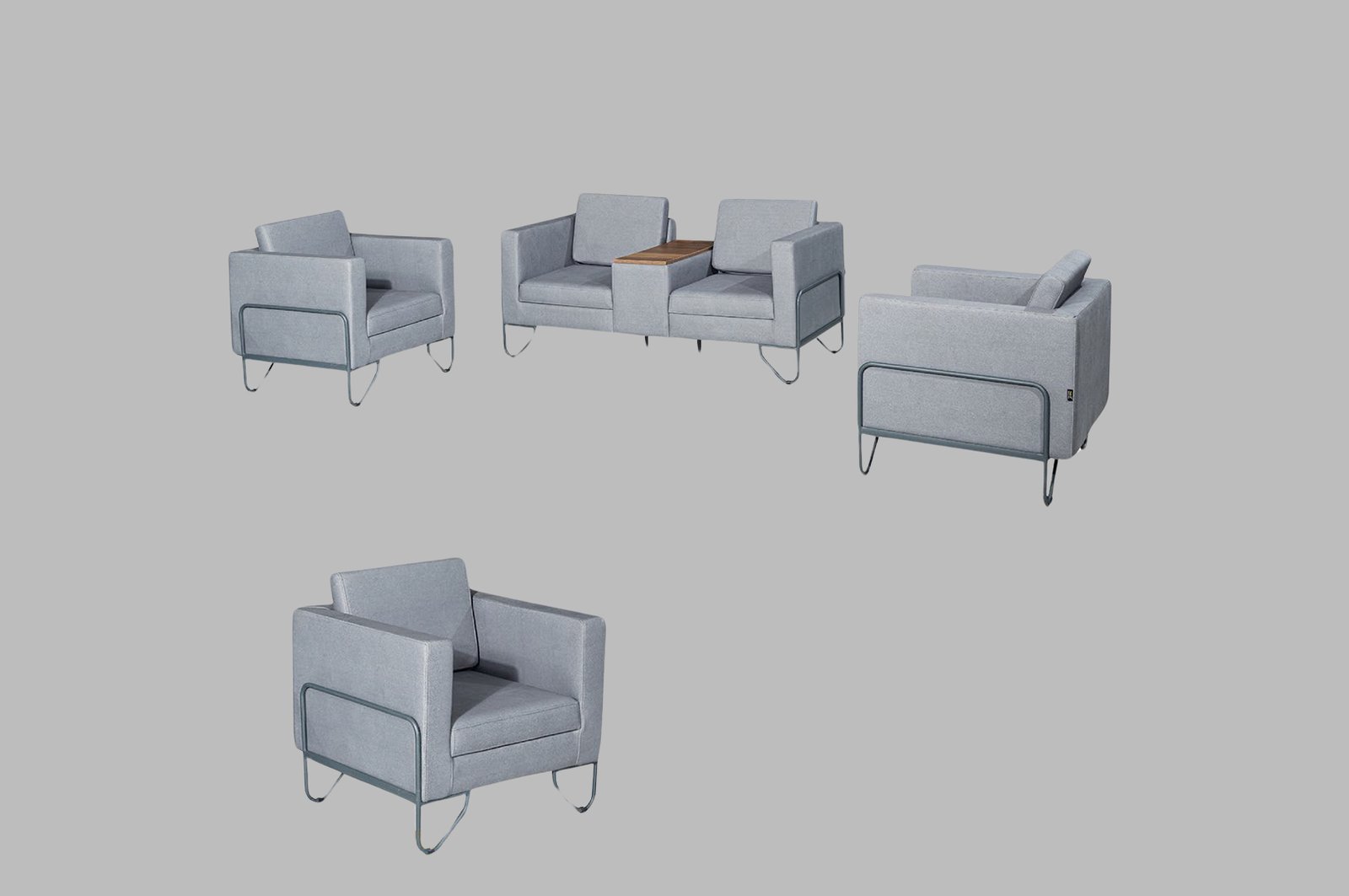 Carry Oturma Grubu – Koca Ofis Mobilya Carry Oturma Grubu – Koca Ofis Mobilya