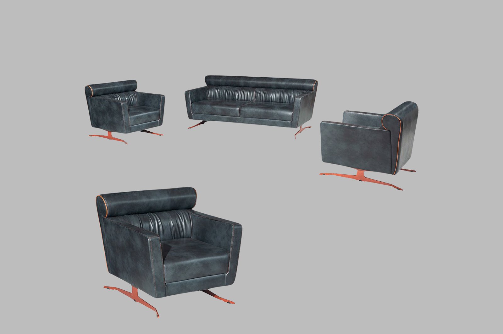 Gala Oturma Grubu Modern Ofis Koltuk Takımı – Koca Ofis Mobilya Gala Oturma Grubu Modern Ofis Koltuk Takımı – Koca Ofis Mobilya