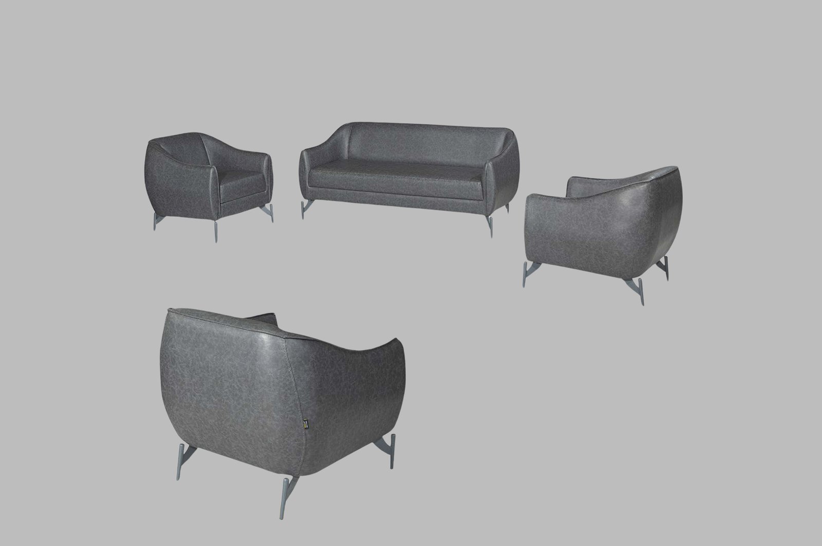 Gravity Oturma Grubu Modern Ofis Koltuk Takımı – Koca Ofis Mobilya Gravity Oturma Grubu Modern Ofis Koltuk Takımı – Koca Ofis Mobilya