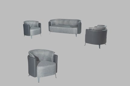 Lara Oturma Grubu Modern Ofis Koltuk Takımı – Koca Ofis Mobilya