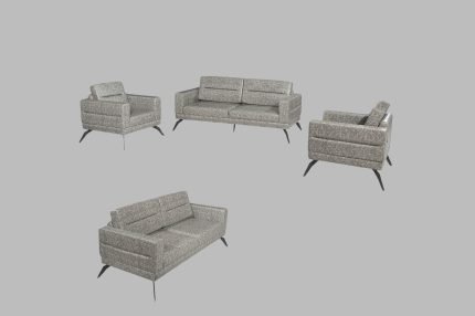 Line Oturma Grubu Modern Ofis Koltuk Takımı – Koca Ofis Mobilya