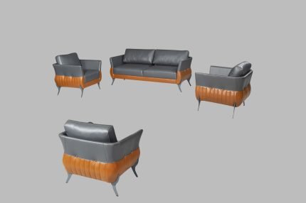 Loft Oturma Grubu Modern Ofis Koltuk Takımı – Koca Ofis Mobilya