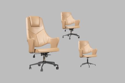 London Çalışma Koltuk Grubu – Müdür, Şef ve Misafir Koltuğu | Koca Ofis Mobilya