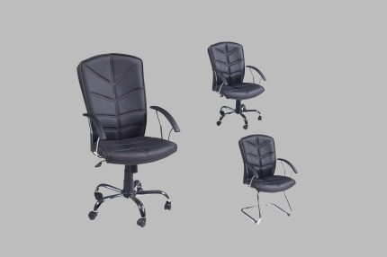 Kupon Çalışma Koltuk Grubu – Müdür, Şef ve Misafir Koltuğu | Koca Ofis Mobilya