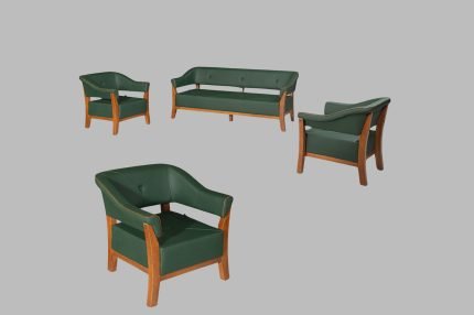 London Oturma Grubu Modern Ofis Koltuk Takımı – Koca Ofis Mobilya