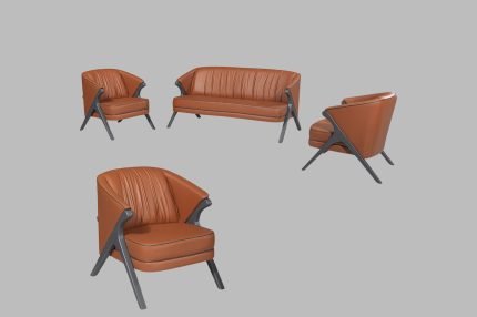 Lotus Oturma Grubu Modern Ofis Koltuk Takımı – Koca Ofis Mobilya