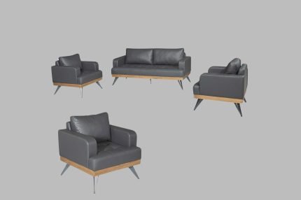 Madrid Oturma Grubu Modern Ofis Koltuk Takımı – Koca Ofis Mobilya