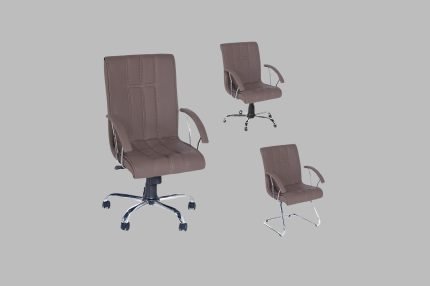 Melodi Çalışma Koltuk Grubu – Müdür, Şef ve Misafir Koltuğu | Koca Ofis Mobilya