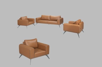 Milano Oturma Grubu Modern Ofis Koltuk Takımı – Koca Ofis Mobilya