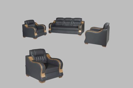 Mistral Oturma Grubu Modern Ofis Koltuk Takımı – Koca Ofis Mobilya