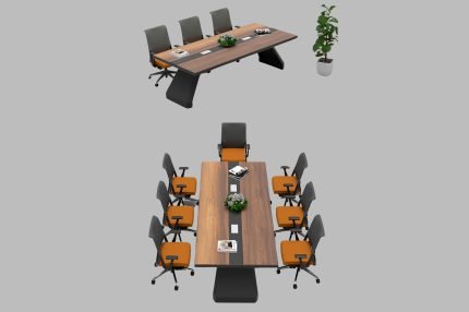 MS 01 Personel Masa Takımı - Workstation Ofis Mobilyası