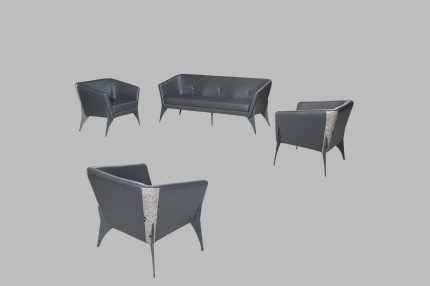 New York Oturma Grubu Modern Ofis Koltuk Takımı – Koca Ofis Mobilya