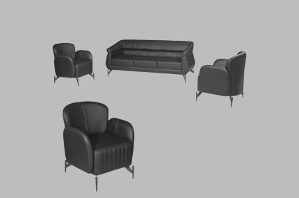 Odessa Oturma Grubu Modern Ofis Koltuk Takımı – Koca Ofis Mobilya