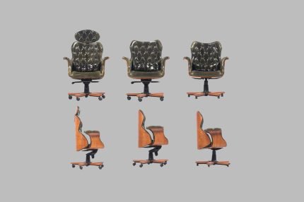 Palmira Çalışma Koltuk Grubu – Müdür, Şef ve Misafir Koltuğu | Koca Ofis Mobilya