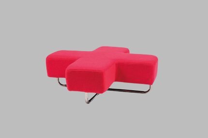 Plus Bekleme Koltuğu – Modern Ofis Bekleme Grubu | Koca Ofis Mobilya