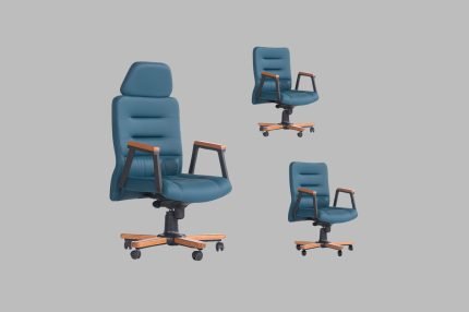 Polite Çalışma Koltuk Grubu – Müdür, Şef ve Misafir Koltuğu | Koca Ofis Mobilya