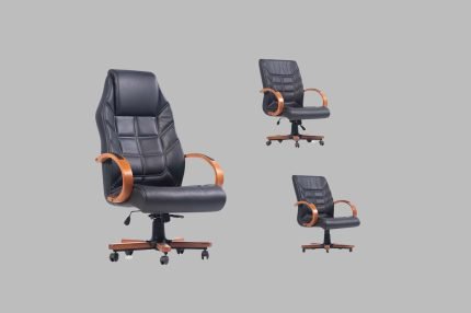 Porsche Çalışma Koltuk Grubu – Müdür, Şef ve Misafir Koltuğu | Koca Ofis Mobilya