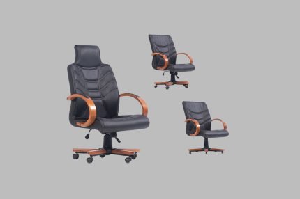 Prime Çalışma Koltuk Grubu – Müdür, Şef ve Misafir Koltuğu | Koca Ofis Mobilya