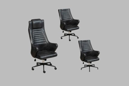 Prince Çalışma Koltuk Grubu – Müdür, Şef ve Misafir Koltuğu | Koca Ofis Mobilya