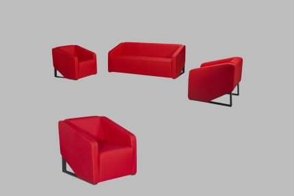 Prizma Oturma Grubu Modern Ofis Takımı - Koca Ofis Mobilya