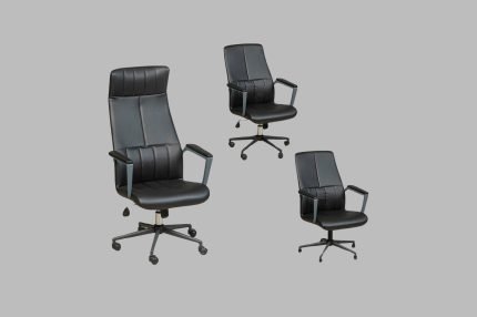 Relax Çalışma Koltuk Grubu – Müdür, Şef ve Misafir Koltuğu | Koca Ofis Mobilya