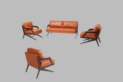 Rio Oturma Grubu Modern Ofis Takımı - Koca Ofis Mobilya