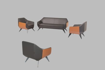 Roma Oturma Grubu Modern Ofis Takımı - Koca Ofis Mobilya