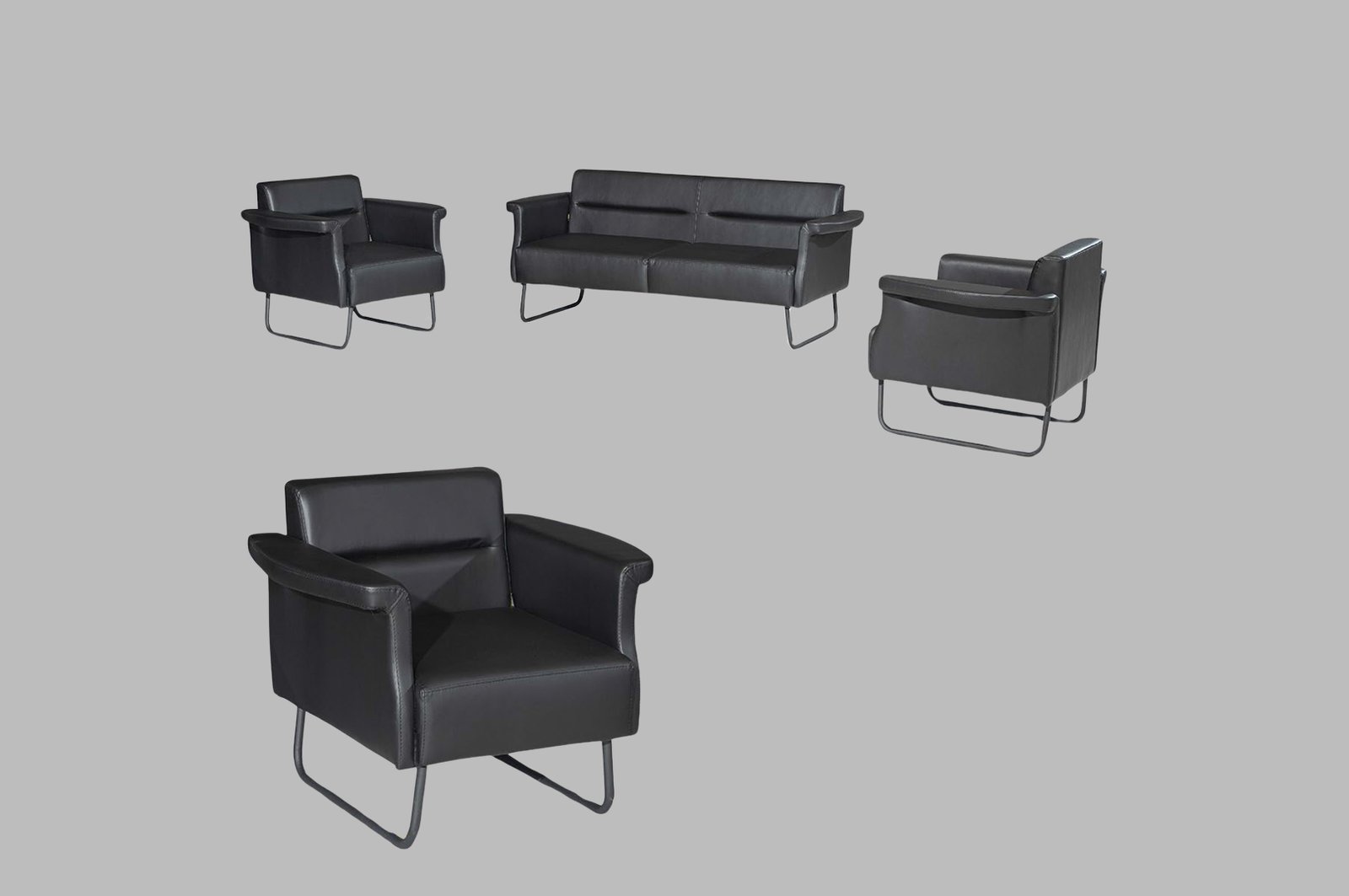 Sandero Oturma Grubu Modern Ofis Takımı - Koca Ofis Mobilya Sandero Oturma Grubu Modern Ofis Takımı - Koca Ofis Mobilya