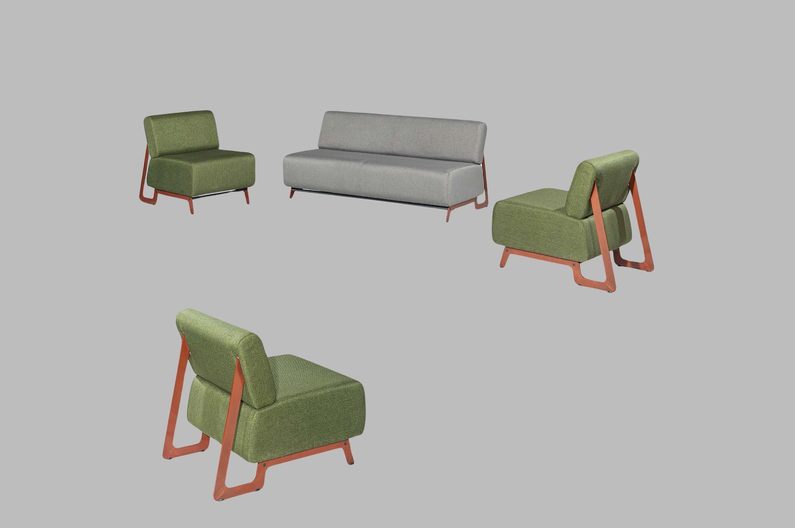 Smart Oturma Grubu - Koca Ofis Mobilya Smart Oturma Grubu - Koca Ofis Mobilya