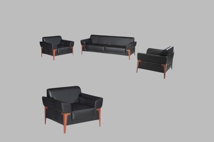 Steel Oturma Grubu - Koca Ofis Mobilya