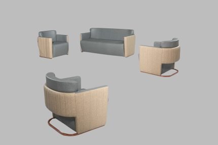 Triel Oturma Grubu - Koca Ofis Mobilya