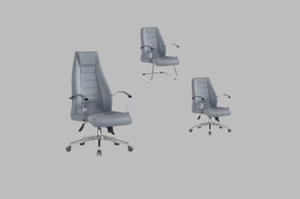 Turquaz Çalışma Koltuk Grubu – Müdür, Şef ve Misafir Koltuğu | Koca Ofis Mobilya