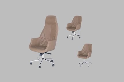 Valeri Çalışma Koltuk Grubu – Müdür, Şef ve Misafir Koltuğu | Koca Ofis Mobilya