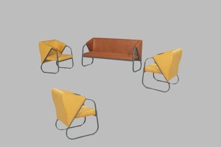 Venedik Oturma Grubu - Koca Ofis Mobilya