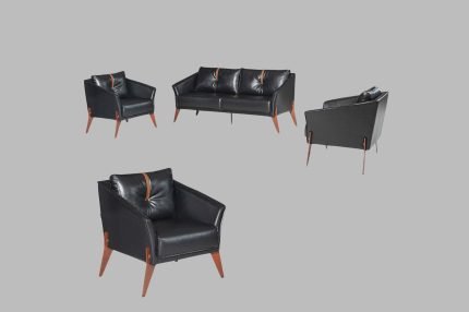 Vermont Oturma Grubu - Koca Ofis Mobilya