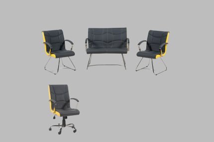 Visyon Çalışma Koltuk Grubu - Koca Ofis Mobilya